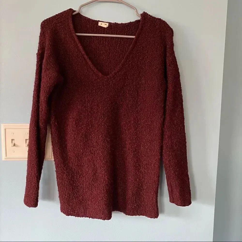 Garage v neck sweater